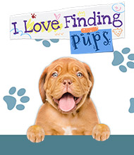 Wimmelbild-Spiel: I Love Finding Pups