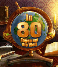 3-Gewinnt-Spiel: In 80 Tagen um die Welt