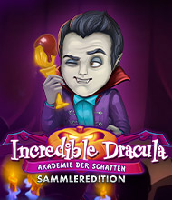 Klick-Management-Spiel: Incredible Dracula 11: Akademie der Schatten Sammleredition