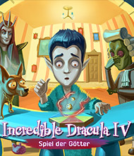 Klick-Management-Spiel: Incredible Dracula 4: Spiel der Götter