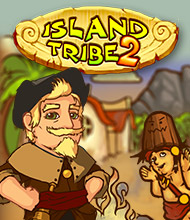 Klick-Management-Spiel: Island Tribe 2