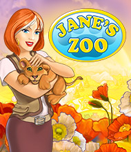 Klick-Management-Spiel: Jane's Zoo