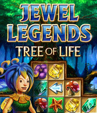 3-Gewinnt-Spiel: Jewel Legends: Tree of Life