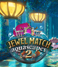 3-Gewinnt-Spiel: Jewel Match Aquascapes 2