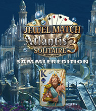 Solitaire-Spiel: Jewel Match Atlantis Solitaire 3 Sammleredition