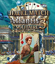 Solitaire-Spiel: Jewel Match Atlantis Solitaire 3