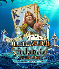 Solitaire-Spiel: Jewel Match Atlantis Solitaire Sammleredition