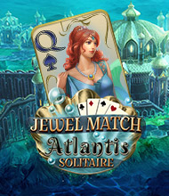 Solitaire-Spiel: Jewel Match Atlantis Solitaire