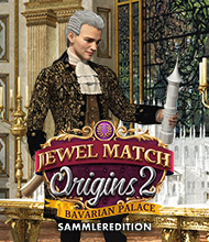 3-Gewinnt-Spiel: Jewel Match Origins 2 - Bavarian Palace Sammleredition