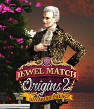 3-Gewinnt-Spiel: Jewel Match Origins 2 - Bavarian Palace