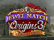 3-Gewinnt-Spiel: Jewel Match Origins 3 - Camelot Castle