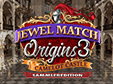 Jetzt das 3-Gewinnt-Spiel Jewel Match Origins 3 - Camelot Castle Sammleredition kostenlos herunterladen und spielen