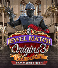 3-Gewinnt-Spiel: Jewel Match Origins 3 - Camelot Castle Sammleredition