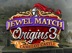 match-3-Spiel: Jewel Match Origins 3 - Camelot Castle