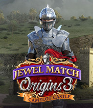 3-Gewinnt-Spiel: Jewel Match Origins 3 - Camelot Castle