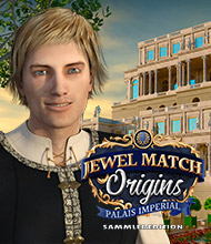 3-Gewinnt-Spiel: Jewel Match Origins - Palais Imperial Sammleredition