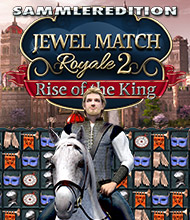 3-Gewinnt-Spiel: Jewel Match Royale 2: Rise of the King Sammleredition