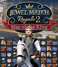 3-Gewinnt-Spiel: Jewel Match Royale 2: Rise of the King