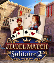 Solitaire-Spiel: Jewel Match Solitaire 2