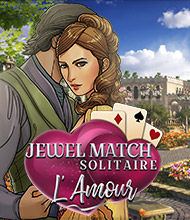 Solitaire-Spiel: Jewel Match Solitaire L'Amour