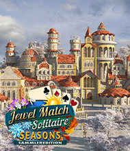 Solitaire-Spiel: Jewel Match Solitaire Seasons Sammleredition