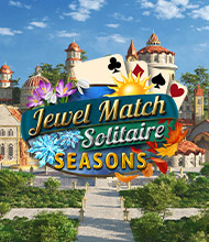 Solitaire-Spiel: Jewel Match Solitaire Seasons