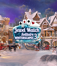 Solitaire-Spiel: Jewel Match Solitaire Winterscapes 3 Sammleredition