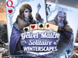 Jetzt das Solitaire-Spiel Jewel Match Solitaire Winterscapes kostenlos herunterladen und spielen