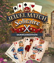 Solitaire-Spiel: Jewel Match Solitaire X Sammleredition