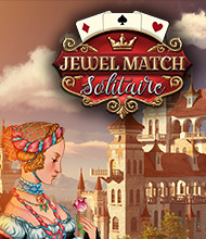 Solitaire-Spiel: Jewel Match Solitaire