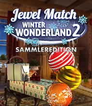 3-Gewinnt-Spiel: Jewel Match Winter Wonderland 2 Sammleredition