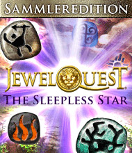 3-Gewinnt-Spiel: Jewel Quest: The Sleepless Star Sammleredition