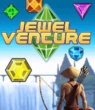 3-Gewinnt-Spiel: Jewel Venture: Reise zu den Sternen