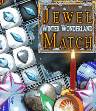 3-Gewinnt-Spiel: Jewel Match Winteredition