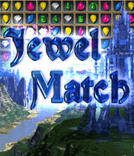 3-Gewinnt-Spiel: Jewel Match