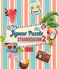 Logik-Spiel: Jigsaw Puzzle: Strandsaison 2