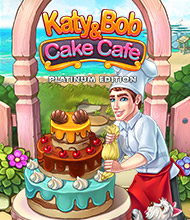 Klick-Management-Spiel: Katy and Bob: Cake Café Platinum Edition