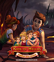 Klick-Management-Spiel: Kids of Hellas: Zurück zum Olymp Sammleredition