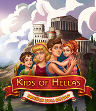 Klick-Management-Spiel: Kids of Hellas: Zurück zum Olymp