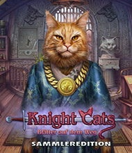 Wimmelbild-Spiel: Knight Cats: Blätter auf dem Weg Sammleredition