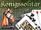 Solitaire-Spiel: Königssolitär