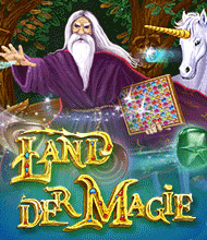 3-Gewinnt-Spiel: Land der Magie