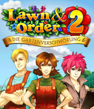 Klick-Management-Spiel: Lawn & Order 2: Die Gartenverschwörung