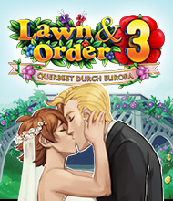 Klick-Management-Spiel: Lawn & Order 3: Querbeet durch Europa