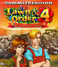 Klick-Management-Spiel: Lawn & Order 4: Durch Dick und Dünger Sammleredition