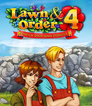 Klick-Management-Spiel: Lawn & Order 4: Durch Dick und Dünger