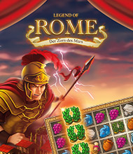 3-Gewinnt-Spiel: Legend of Rome: Der Zorn des Mars