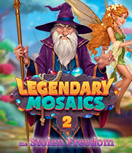 Logik-Spiel: Legendary Mosaics 2: The Stolen Freedom