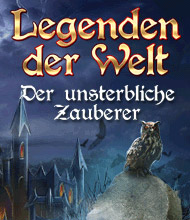 Wimmelbild-Spiel: Legenden der Welt: Der unsterbliche Zauberer