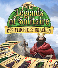 Solitaire-Spiel: Legends of Solitaire: Der Fluch des Drachen